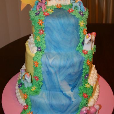 My Daughter's Birthday Cake