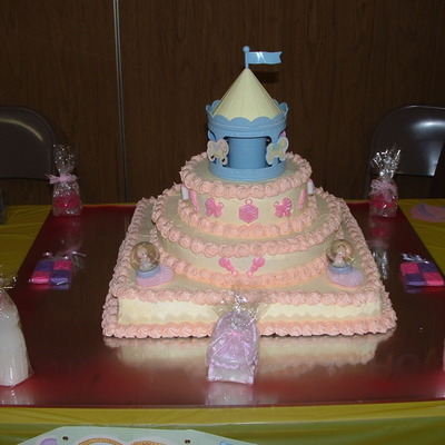 Carousel Cake