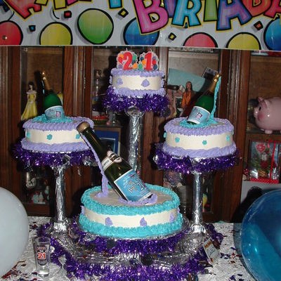 21St Birthday Cake