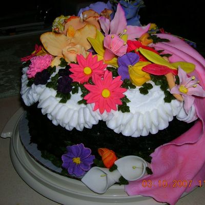 Morgan's Birthday Cake