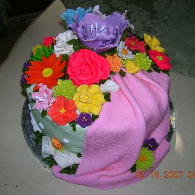 Megan's Birthday Cake