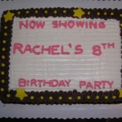 Marquee Cake