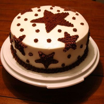 Seeing Stars Birthday Cake