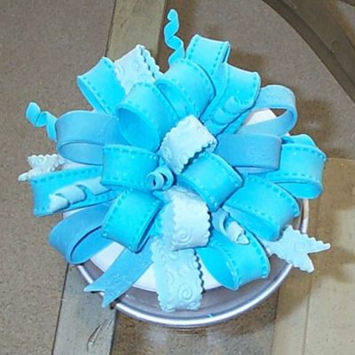 Fondant Bow