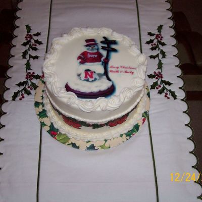 Nebraska Husker Christmas