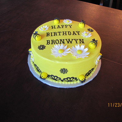 Bumble Bee 1St Birthday