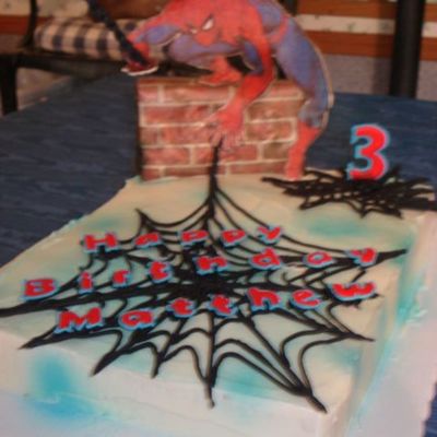 "spiderman" Happy Birthday Matthew