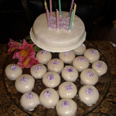 Cake And Petit Fours