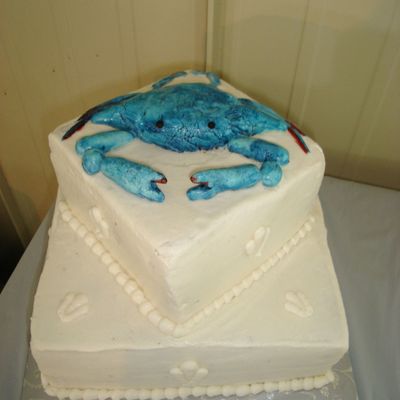 Chesapeake Bay Blue Crab Groom's Cake