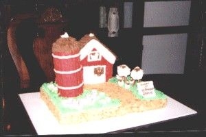 Barnyard Cake