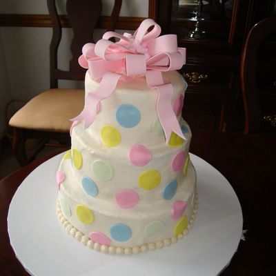 Pastel Polka Dot