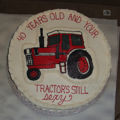 International Tractor For 40 Year Old