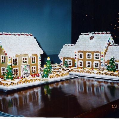 Gingerbread Houses