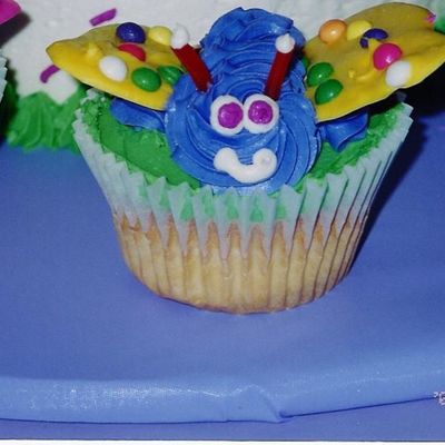 Butterfly Cupcake