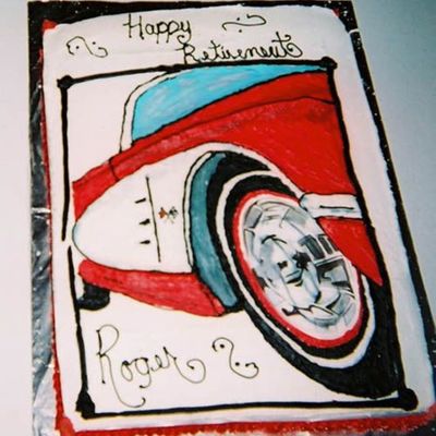 Corvette Cake 2