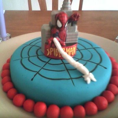 Spiderman Cake