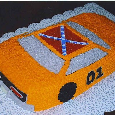 General Lee Groom's Cake