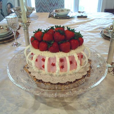 Strawberry Cake