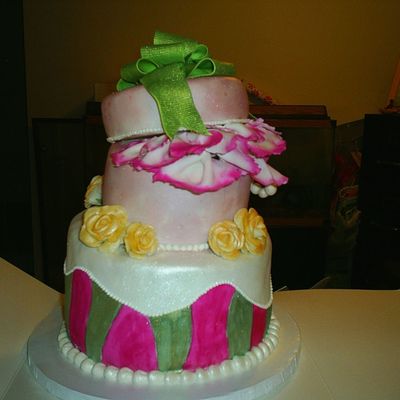 Topsy Turvy Jewelry Box