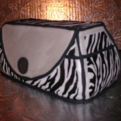 Rhonda Adkins' Purse Cake