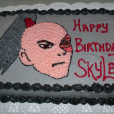 Skyler's Zuko Cake