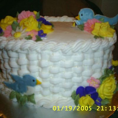Wilton Class Ii Cake