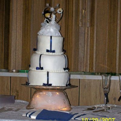 Amber's Wedding Cake