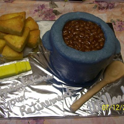 Beans & Cornbread