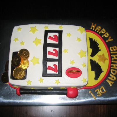 Slot Machine Cake