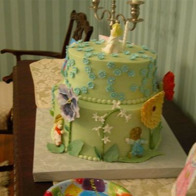 Rainbow Rhymes Cake View 3