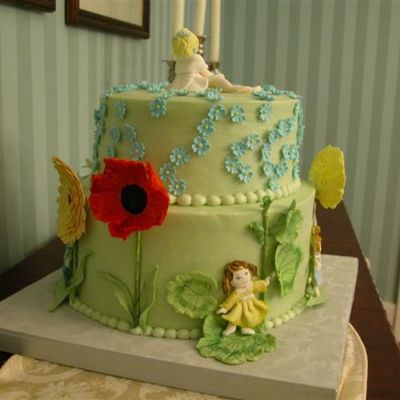 Rainbow Rhymes Cake View 1