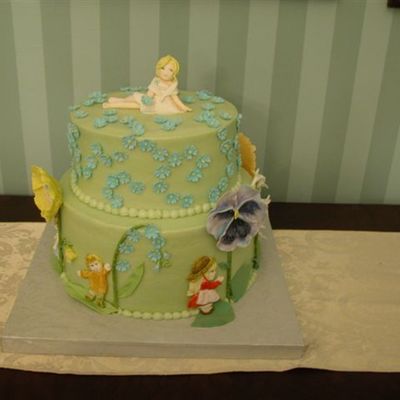 Rainbow Rhymes Cake View 2