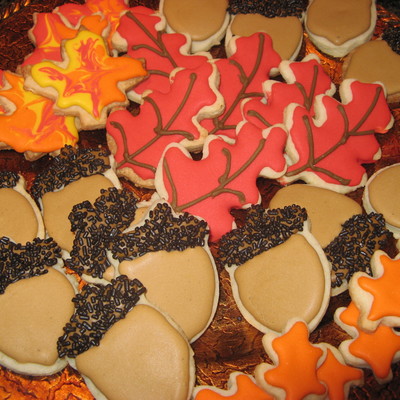 Fall Cookies