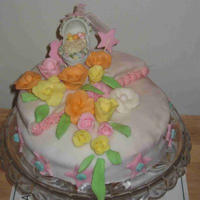 Flower Garden Cake
