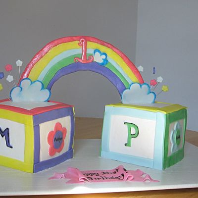 Twins Cake Birthday