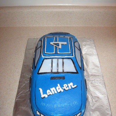 Car Cake
