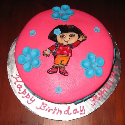 Dora Cake