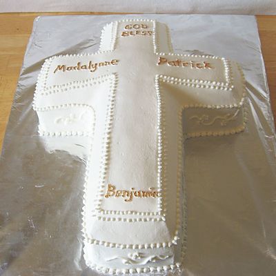 Baptize Cake
