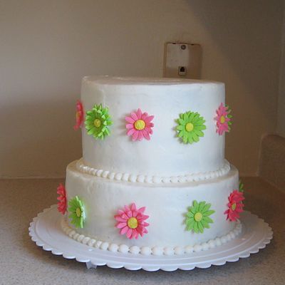 Daisy Cake