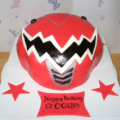 Power Ranger Cake
