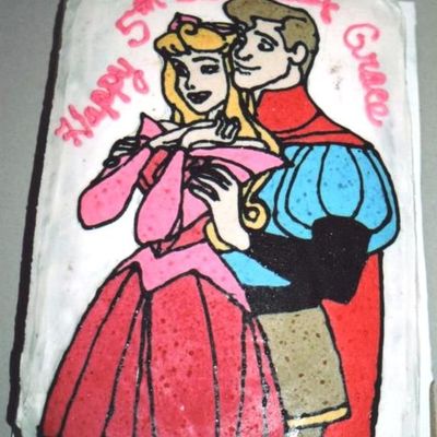 Princess Aurora And Prince Philip