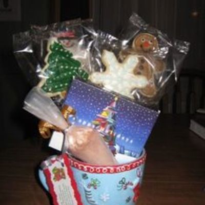 Christmas Cookie Bouquet