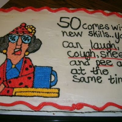 50 Maxine Cake