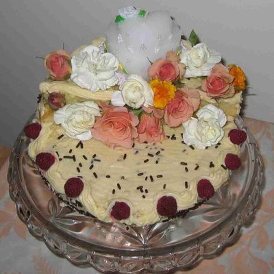 Stage Flower Cake