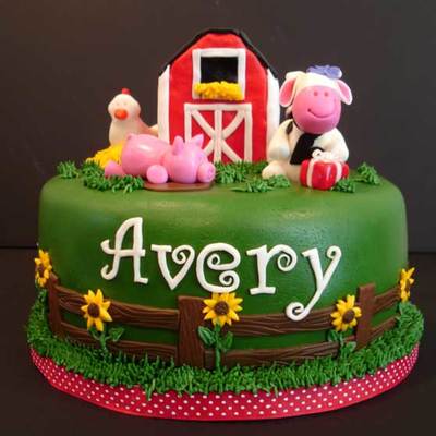 Barnyard Birthday