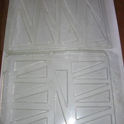 Chocolate Wedge Moulds