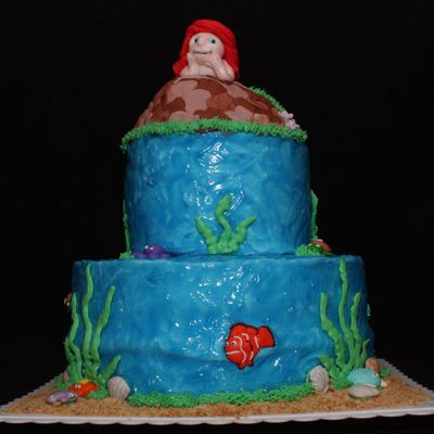 Mermaid Cake