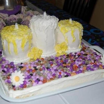 Candle Cake