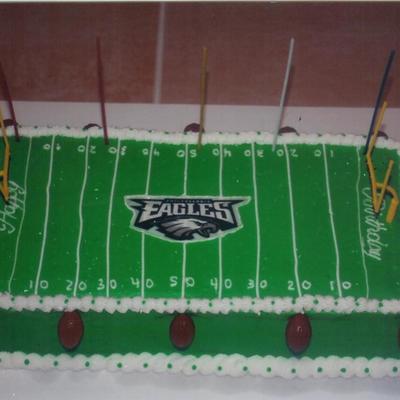 Joe's Eagles Cake