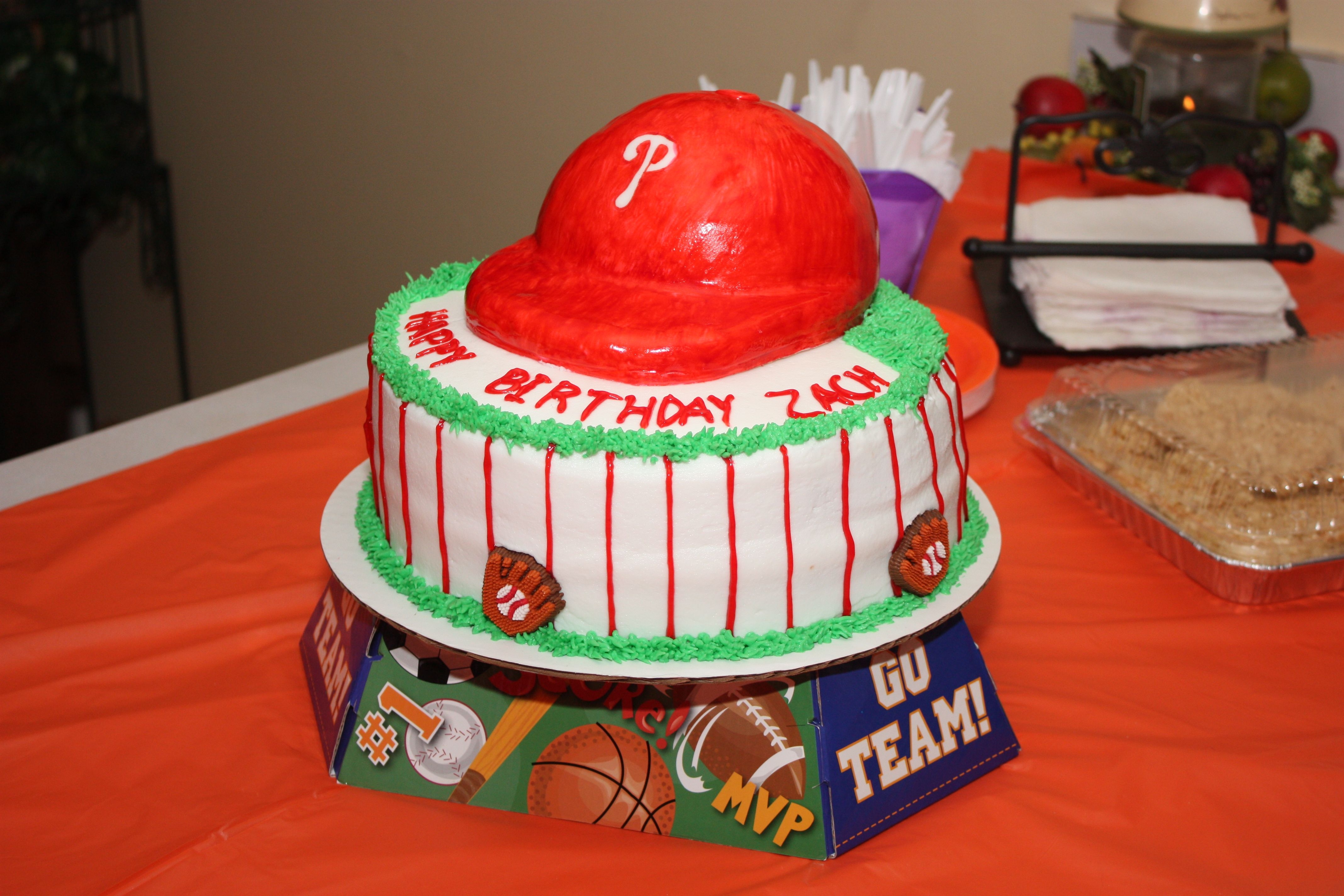 Phillies Cake